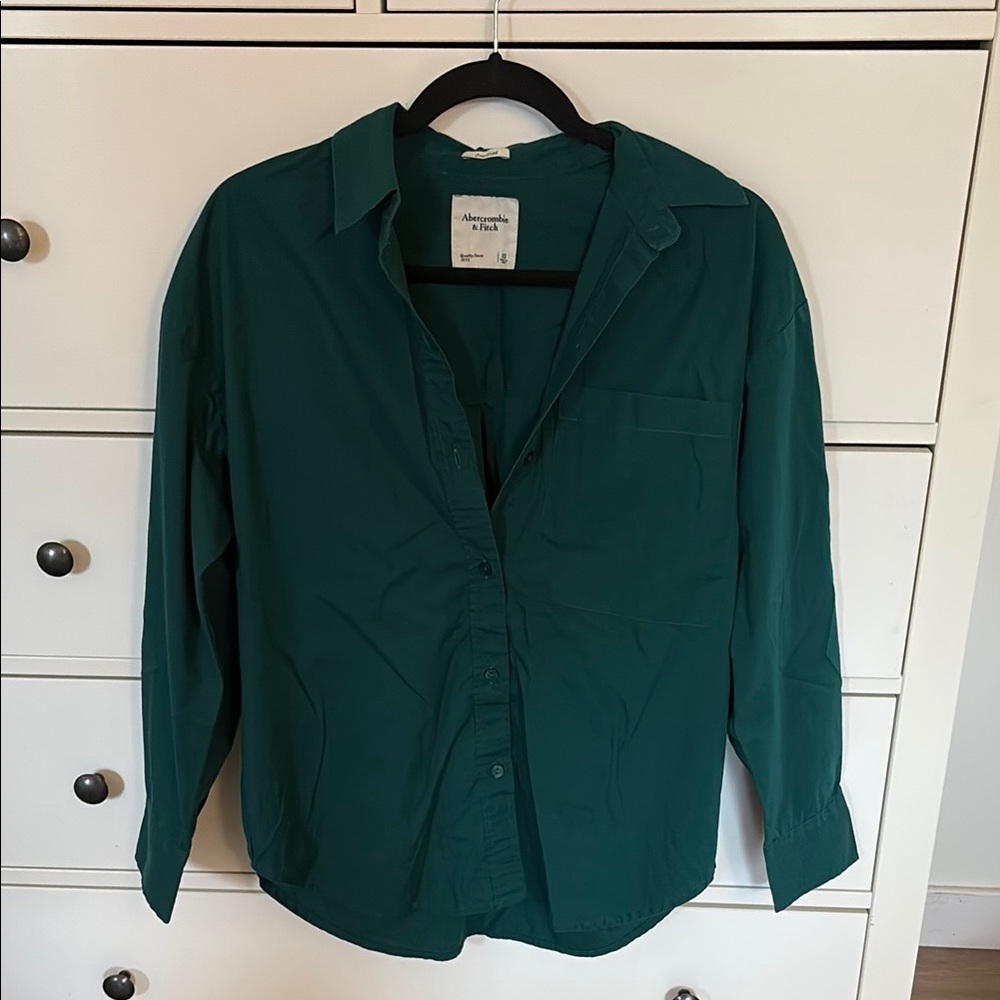 Abercrombie & Fitch Oversized Button Down